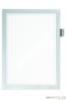 Duraframe NOTE A4 samoprzylepna ramka,srebrna DURABLE - 5