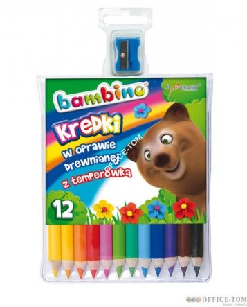 Farby plakatowe 12 kol. 20 ml MY LITTLE FRIEND