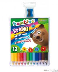 Farby plakatowe 12 kol. 20 ml MY LITTLE FRIEND