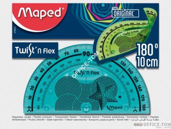 Kątomierz TWIST\'N FLEX 10cm 279810 MAPED