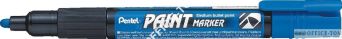 Marker zdobniczy PENTEL PAINT MARKER gruba końcówka Niebieski
