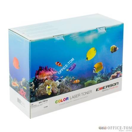 EMERSON Toner do HP Q7581A Cyan 6000str PLUS
