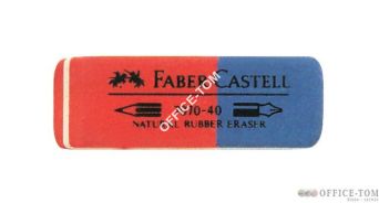Gumka Naturalna Ołówek/Atrament Duża Faber-Castell