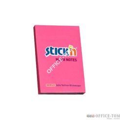 Notes Samoprzylepny 76X51mm Ciemnoróżowy Neon (12) 21161 Stick\'n