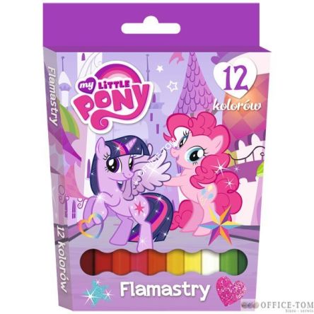 Flamastry 12 kol. MY LITTLE PONY St.Majewski