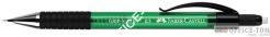 Ołówek automatyczny Grip-Matic 1375 0,5 Zielony FABER-CASTELL