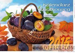 Kalendarz KA3 DZIAŁKOWCA MOREX