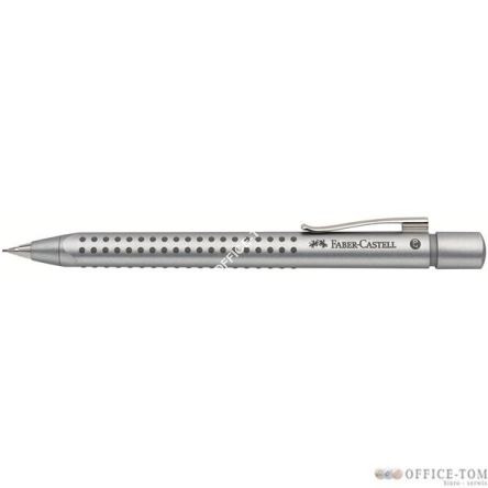 Ołówek automatyczny Grip 2011 Srebrny FABER-CASTELL