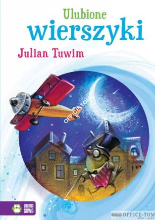 Książka Ulubione wierszyki - Julian Tuwim Zielona Sowa