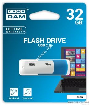 Pamięć USB GOODRAM 32GB UCO2 USB 20 miks kolorów