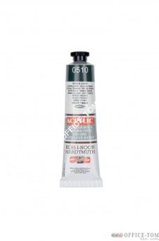 Farba ACRILIC 40ml ciemno zielona KOH-I-NOOR