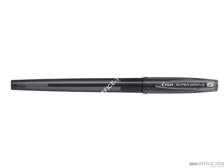 DŁUGOPIS OLEJOWY ZE SKUWKĄ SUPER GRIP G CZARNY