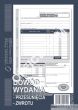 Dowód wydania - przesunięcia - zwrotu MICHALCZYK I PROKOP A5 80 kartek - 2