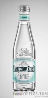 Woda NAŁĘCZÓW ZDRÓJ 300ml  niegazowana butelka szklana 