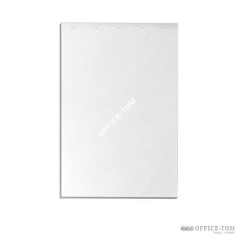 Blok do flipchartów 640x955 mm, 20 k., gładki UNIPAP