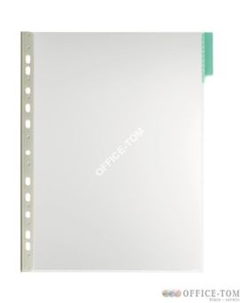 Panel informacyjny A4 PVC zielony Durable
