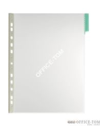 Panel informacyjny A4 PVC zielony Durable