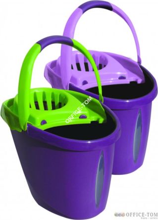 Wiadro 12l z wyciskaczem GALAXY YORK 7000