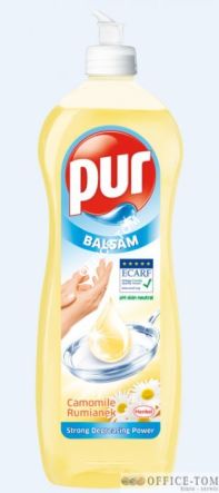 Płyn do naczyń PUR 900 ml BALSAM RUMIANKOWY