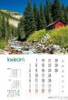 Kalendarz 13-planszowy B3 KRAJOBRAZY W2 330*480 Telegraph - 6