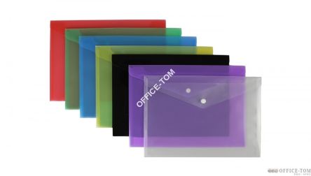 Teczka kopertowa DL SATYNA - mix BIURFOL