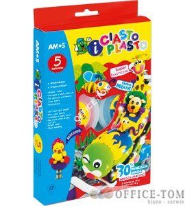 CiastoPlasto AMOS IC6PAL - 5 kolorów + akcesoria