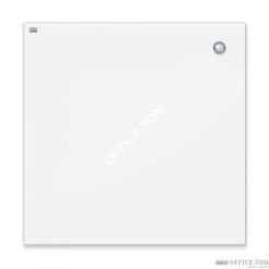 Tablica szklana magnetyczna 150x100 cm biała 2x3
