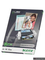Folia do laminacji Leitz UDT A4 80 mic., 20 sztuk w opakowaniu 73650000