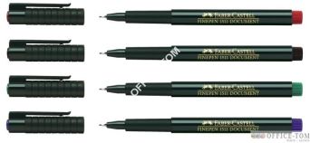 Cienkopis FINEPEN 1511 0,4 NIEBIESKI FABER-CASTELL