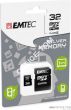 Karta pamięci EMTEC MicroSDHC z adapterem SD 32GB Silver Class 4 - 2