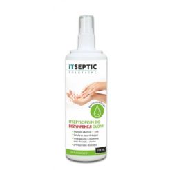 PŁYN DO DEZYNFEKCJI DŁONI ITSEPTIC, 250ML