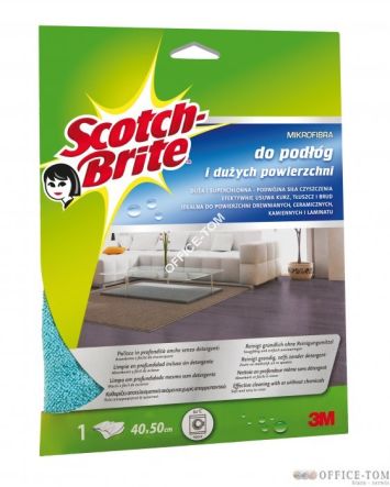 SCOTCH-BRITE™ Mikrofibra do podłóg i dużych powierzchni