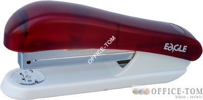 Zszywacz EAGLE 5000 czerwony 24/6 - 16 kartek