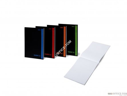 BLOK NOTATNIKOWY OFFICE A5 50K 60G K5X5, ZSZYWANY, MIKROPERFORACJA, 100302844 Top 2000