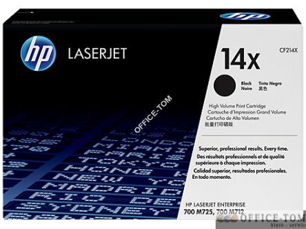 Toner HP CF214X Czarny 17500str