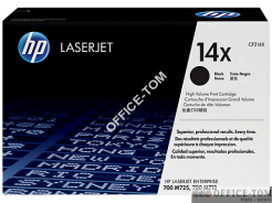 Toner HP CF214X Czarny 17500str