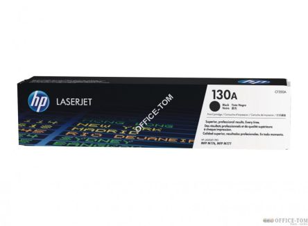 Toner HP 130A (CF350A) czarny 1300str
