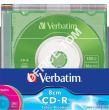 Płyta VERBATIM mini CD-R  slim jewel case  210MB  24x  Colour  DataLife - 6