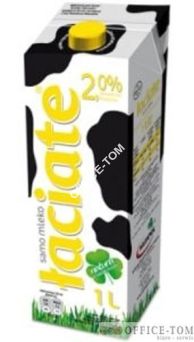 Mleko ŁACIATE UHT 2% 1L EXP0320