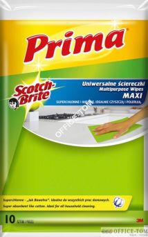 Ściereczki PRIMA MAXI jak Bawełna (opakowanie 10 sztuk)