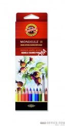 Kredki 18  kolorów MONDELUZ *3717*