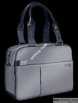 Torba Leitz Complete Shopper na laptopa 133\" srebrno-szara