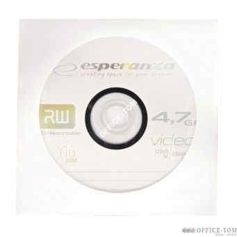 DVD+R ESPERANZA 4,7GB X16 - KOPERTA 1
