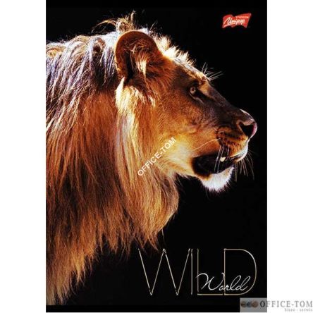 Brulion w półtwardej oprawie A5, 96k., krata Unipap