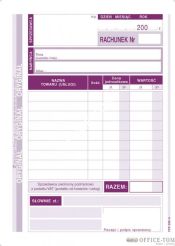 Rachunek MICHALCZYK I PROKOP A6 (pion) 80 kartek