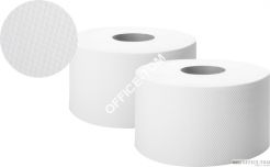 Papier toaletowy biały 130m 2 warstwy celuloza JUMBO ELLICOMFORT ELLIS
