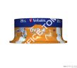 Płyta VERBATIM DVD-R  cake box 25  4.7GB  16x  do nadruku Retail Wide - 2