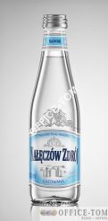 Woda NAŁĘCZÓW ZDRÓJ 300ml  gazowana butelka szklana 