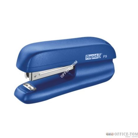 Zszywacz RAPID Mini F5 24/6 i 26/6 10kartek Niebieski 5000265