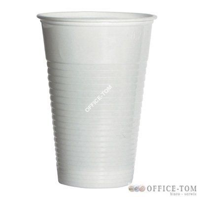 Kubek plastikowy biały 200ml (100szt) 30103